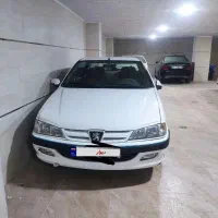 پژو پارس دو گانه سوز کارخانه