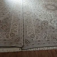 دوعدد رو فرشی طوسی ۱۲ متری