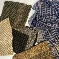 روسری دور دست دوز نخ گرم بالا با کیفیت|لباس|فردیس, فردیس|دیوار