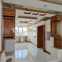 ساخت کابینت آشپزخانه ام دی اف.هایگلاس. ممبران