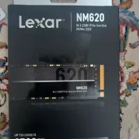 m2 nvme ssd  لکسار pcle gen3 ×4 مدل  nm620 گیگ ۵۱۲