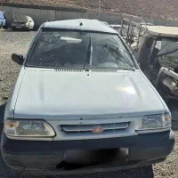 پراید تصادفی