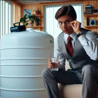بازرگانی حیدرلکی/مخزن آب ۲۰۰۰مکعبی خزرمنبع تانکر