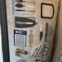 دوعددفرش اشپزخانه مدل طرح اشپزخانه|فرش|رشت, رشتیان|دیوار