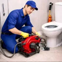 لوله بازکنی کریمی فنرزنی با دستگاه وپمپ سراسراهواز