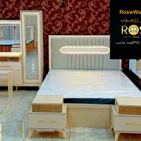 سرویس خواب مدل چیلینو|تخت و سرویس خواب|قم, زاویه|دیوار