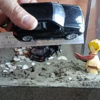 ماکت ماشین فلزی -  پراید ۱۱۱|اسباب‌‌بازی|کرج, عظیمیه|دیوار