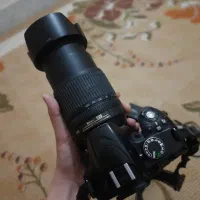 دوربین نیکون 3200D|دوربین عکاسی و فیلم‌برداری|اصفهان, سودان|دیوار