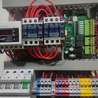 تابلو فرمان بالابر ریموتی