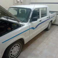 مزدا دوکابین کابینت دوگانه کارخانه