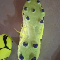 کتونی فوتبال پوما کاملا سالم‌سازی|تجهیزات ورزشی|شفت, |دیوار