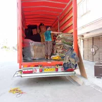 خدمات اتوبار حمل ونقل اسباب کشی منزل ماشین باکارگر|خدمات حمل و نقل|بندرعباس, |دیوار
