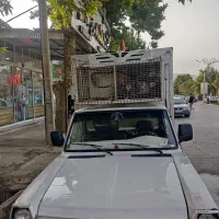 نیسان یخچالدار زیر صفر