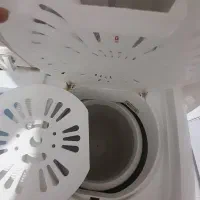 ماشین لباسشویی دوقلو بدون خط وخش