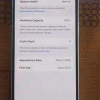 آیفون 16 -CH Apple دو سیم 8 گ ظ 128مدل iPhone 16|موبایل|فردیس, |دیوار
