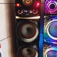 اسپیکر آیوا غول برقی شارژی فول بیس اقساطی سوگلی|سیستم صوتی خانگی|زنجان, |دیوار