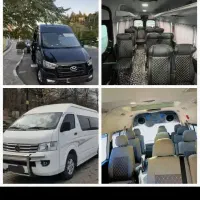 اجاره کرایه دربستی ون هایس h350 داخل و خارج کشور