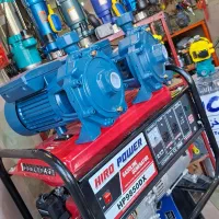 تخفیفات اجناس صنعتی موتور برقP و پمپ آبF|ماشین‌آلات صنعتی|بروجرد, |دیوار