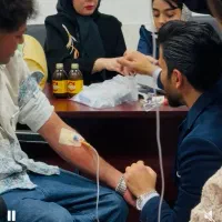 انواع تزریقات وصل سرم و  بخیه و پانسمان همراه مدرک