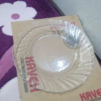 تعدادی ظروف شیشه ای نو داخل کارتون|ظروف سرو و پذیرایی|نسیم‌شهر, |دیوار