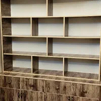 کتابخانه ام دی اف|کتابخانه، شلف، قفسه‌های دیواری|بندرعباس, |دیوار