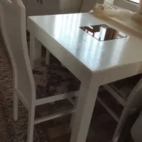 میز نهارخوری|میز و صندلی غذاخوری|جوانرود, |دیوار