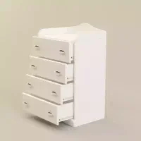 دلاور چهارکشو کودک یا کمد کودک
