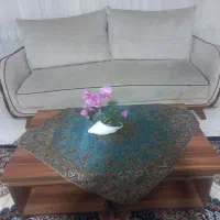دو دست مبل با ناهارخوری|مبلمان خانگی و میز عسلی|کرج, گلستان|دیوار