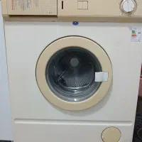 فروش لباس شویی ارج دست دوم به خاطر  جا نبودن|ماشین لباسشویی و خشک‌کن لباس|میانه, |دیوار