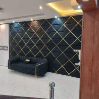 فروش و اجرای لمسه تایل  رویی مخمل پشت چسب دار
