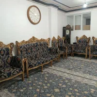 مبل 9نفره سلطنتی سفارشی|مبلمان خانگی و میز عسلی|مریوان, |دیوار