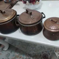 ۳عدد قابلمه مسی