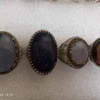 انگشتر نقره|زیورآلات و اکسسوری|وحیدیه, |دیوار