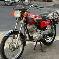 هندا ۱۵۰ کاربرات استارتی ۵ دنده مدل ۹۴
