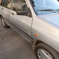 پراید دوگانه کارخانه مدل 88