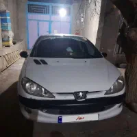 پژو۲۰۶مدل ۹۵تیپ ۳