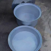قابلمه رویی و تشت رویی