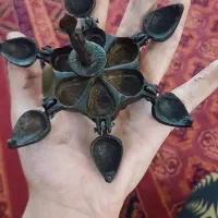 دوات دان برنجی عتیقه