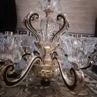 لوستر برنز شش شاخه نو