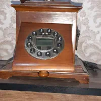 تلفن رومیزی قدیمی  سالم