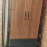 تخت و کمد در حد نو فقط