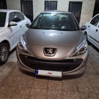 207اتوماتیک پاناروما|خودرو سواری و وانت|کرج, گلشهر|دیوار