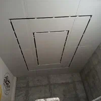 اجرای انواع سقف های کاذب وکناف