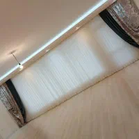 نصب پرده طراحی دوخت پرده شستشو پرده سراسر قم|خدمات پیشه و مهارت|قم, انسجام|دیوار