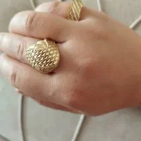 دو عدد انگشتر طلا|جواهرات|قم, زاد|دیوار