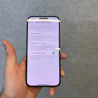 Iphone 14 pro max باتری ۱۰۰ فابریک|موبایل|قم, عمار یاسر|دیوار