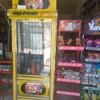 یخچال ایستاده ویترینی