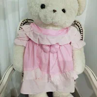 عروسک خرس سفید بزرگ|اسباب‌بازی بچه|بندرعباس, |دیوار