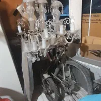 لوستر سه عدد سالم و کارکرده