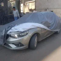 خودرو چادر uv دار کره ای ماشین کینگ کاور
